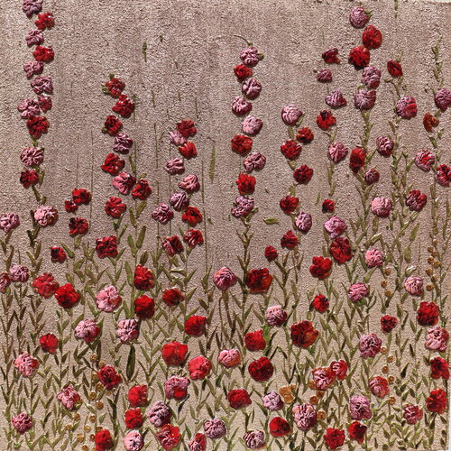 fiori rosa fiori di pesco par Donatella Marraoni, Peinture en vente sur Singulart