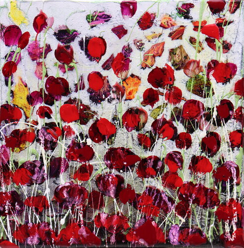 June IV par Donatella Marraoni, Peinture en vente sur Singulart