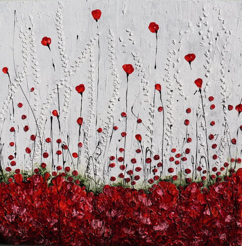 Friday I'm in love par Donatella Marraoni, Peinture en vente sur Singulart