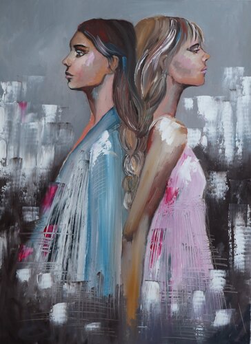 Now I don't love you anymore von Donatella Marraoni, Malerei kaufen auf Singulart