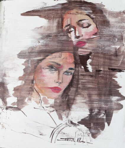 Evanescernza di Donatella Marraoni, Pittura in vendita su Singulart