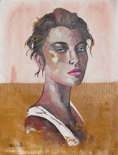 Elle était prête à pardonner van Donatella Marraoni, Schilderij te koop op Singulart