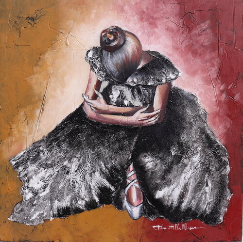 non è andata così by Donatella Marraoni, Painting for Sale on Singulart