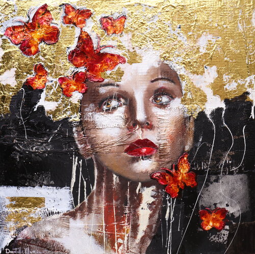 It's always been the same, same old story di Donatella Marraoni, Pittura in vendita su Singulart