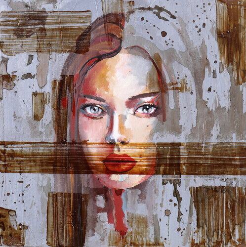 Valentine by Donatella Marraoni, Painting for Sale on Singulart