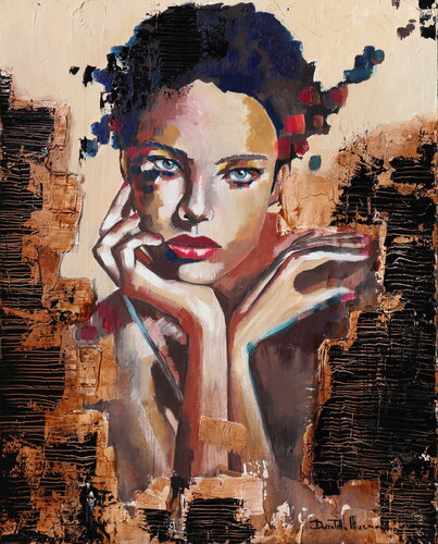 Take me out par Donatella Marraoni, Peinture en vente sur Singulart
