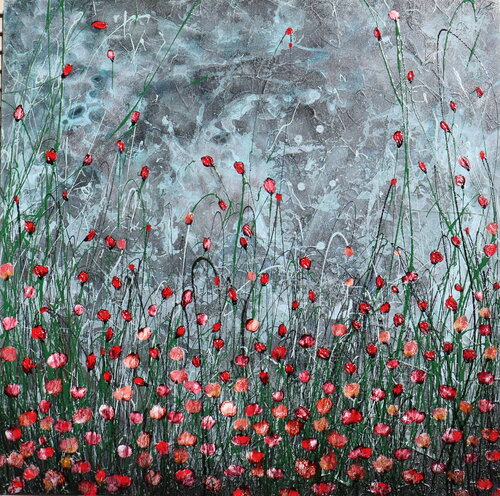 night is coming par Donatella Marraoni, Peinture en vente sur Singulart