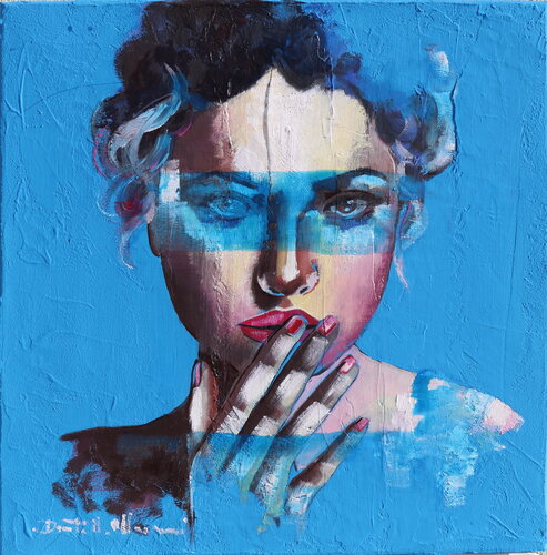 blue feeling Donatella Marraoni