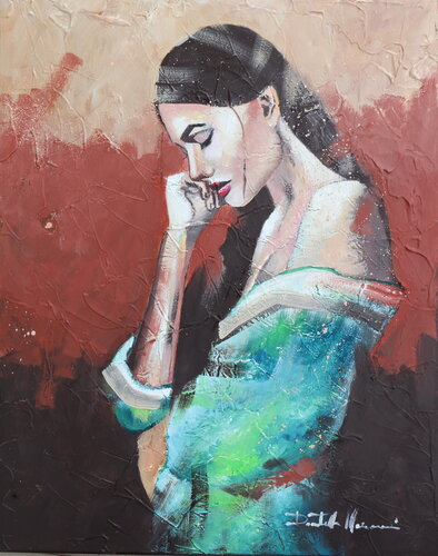 I’m A Survivor di Donatella Marraoni, Pittura in vendita su Singulart