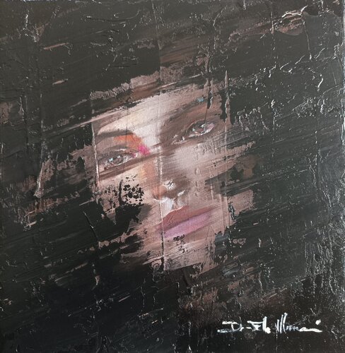 In the dark van Donatella Marraoni, Schilderij te koop op Singulart