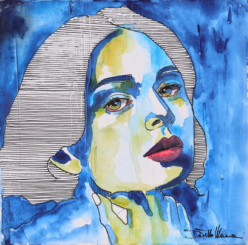 sky van Donatella Marraoni, Schilderij te koop op Singulart