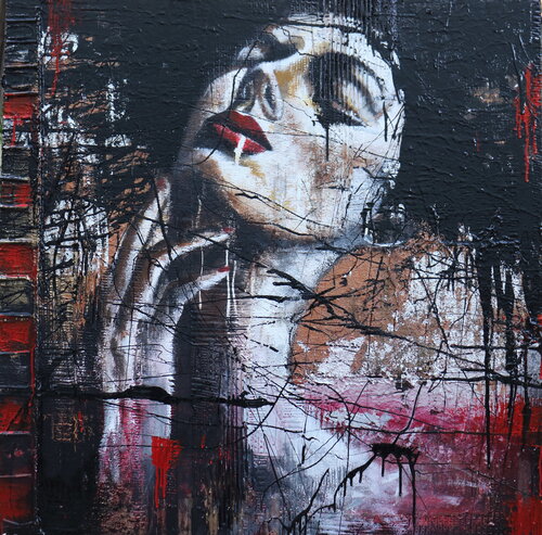 Never again... par Donatella Marraoni, Peinture en vente sur Singulart