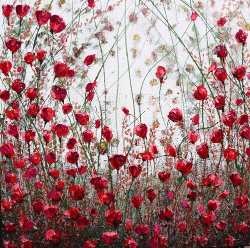 gratitudine par Donatella Marraoni, Peinture en vente sur Singulart