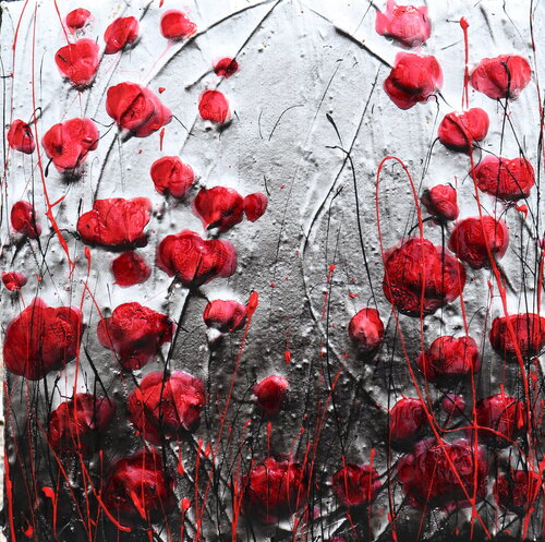 the night belongs to us.. par Donatella Marraoni, Peinture en vente sur Singulart