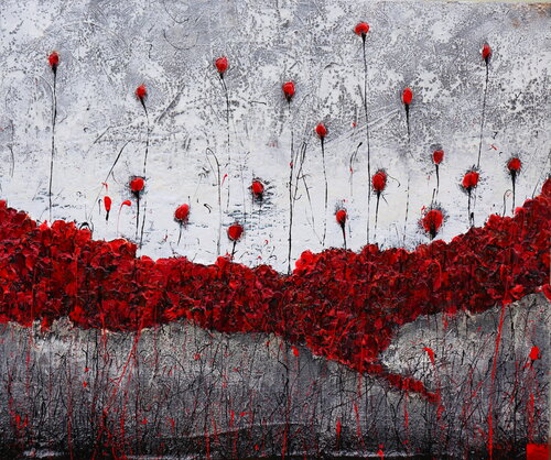 E' solo amore par Donatella Marraoni, Peinture en vente sur Singulart