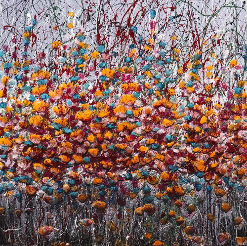Yo soy la tierra de tus raíces par Donatella Marraoni, Peinture en vente sur Singulart