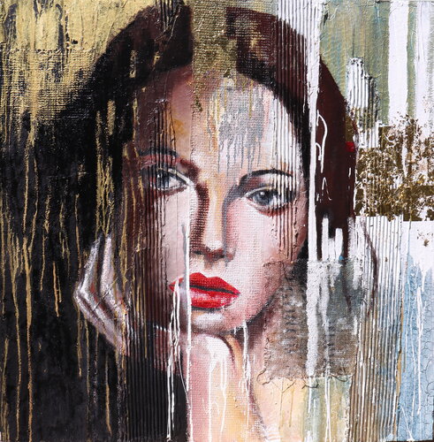 I'm not sure par Donatella Marraoni, Peinture en vente sur Singulart