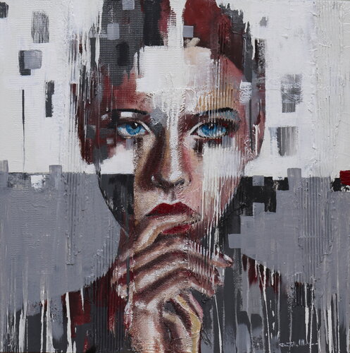 mi confondi par Donatella Marraoni, Peinture en vente sur Singulart