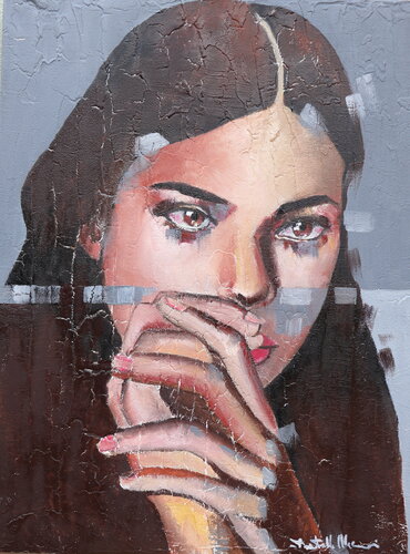 quanto forte ti ascoltavo par Donatella Marraoni, Peinture en vente sur Singulart
