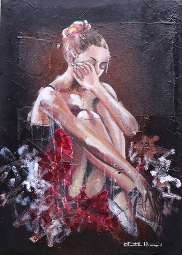 che noia mortale von Donatella Marraoni, Malerei kaufen auf Singulart