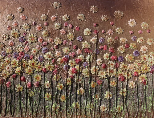 E ti vengo a cercare par Donatella Marraoni, Peinture en vente sur Singulart