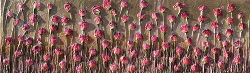 pink poppies par Donatella Marraoni, Peinture en vente sur Singulart