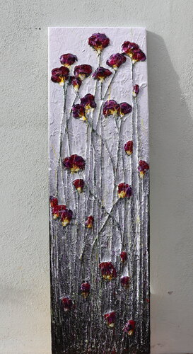purple is good par Donatella Marraoni, Peinture en vente sur Singulart