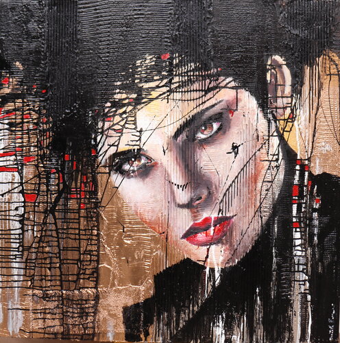 Please don't push your luck van Donatella Marraoni, Schilderij te koop op Singulart