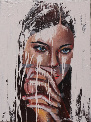 White de Donatella Marraoni, Pintura a la venta en Singulart
