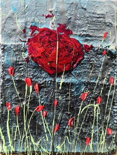 I'm the one van Donatella Marraoni, Schilderij te koop op Singulart