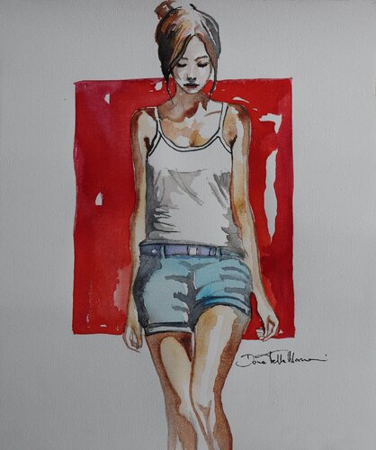 Another chance von Donatella Marraoni, Malerei kaufen auf Singulart