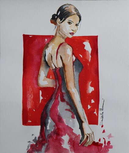 balla con me van Donatella Marraoni, Schilderij te koop op Singulart