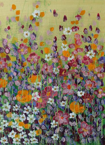 giardino felice II von Donatella Marraoni, Malerei kaufen auf Singulart