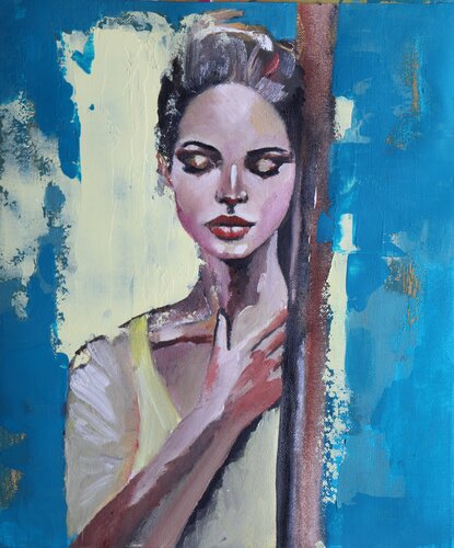 meditation von Donatella Marraoni, Malerei kaufen auf Singulart