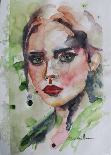 I'm a survivor II von Donatella Marraoni, Malerei kaufen auf Singulart