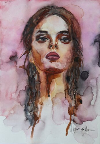 missing you...a lot II von Donatella Marraoni, Malerei kaufen auf Singulart