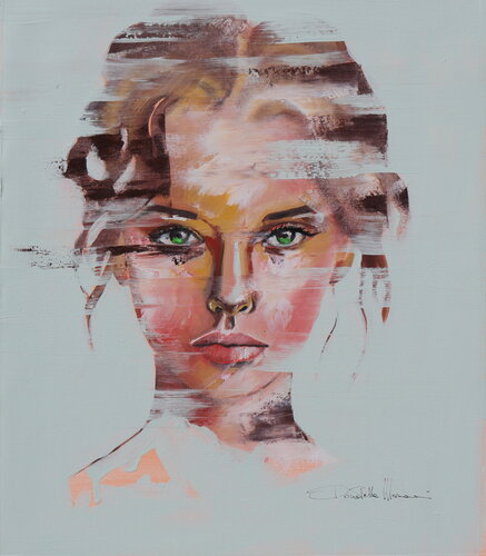 hey you di Donatella Marraoni, Pittura in vendita su Singulart