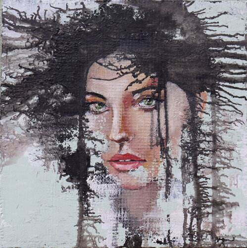 not today par Donatella Marraoni, Peinture en vente sur Singulart