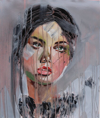 I’ve witnessed your suffering di Donatella Marraoni, Pittura in vendita su Singulart