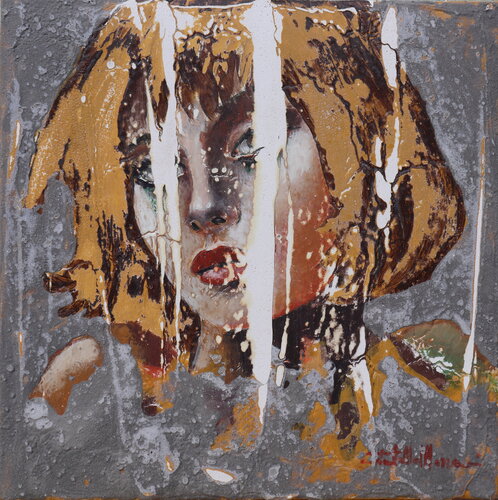 frammenti II by Donatella Marraoni, 회화 for Sale on Singulart