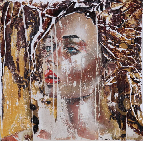 frammenti III de Donatella Marraoni, Pintura a la venta en Singulart