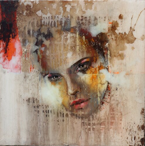 Frammenti.... van Donatella Marraoni, Schilderij te koop op Singulart