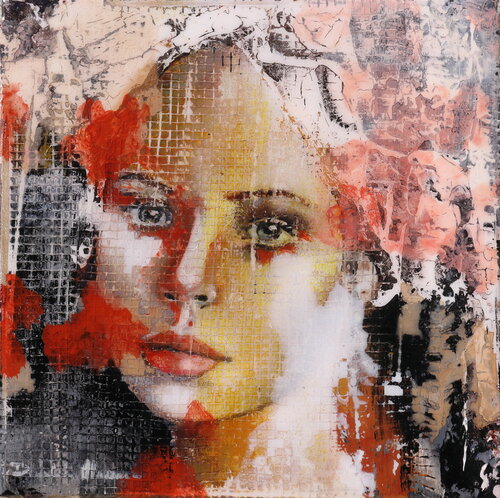quanto forte ti pensavo van Donatella Marraoni, Schilderij te koop op Singulart