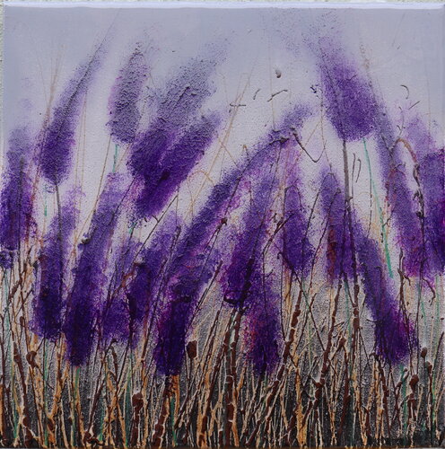 lavanda van Donatella Marraoni, Schilderij te koop op Singulart