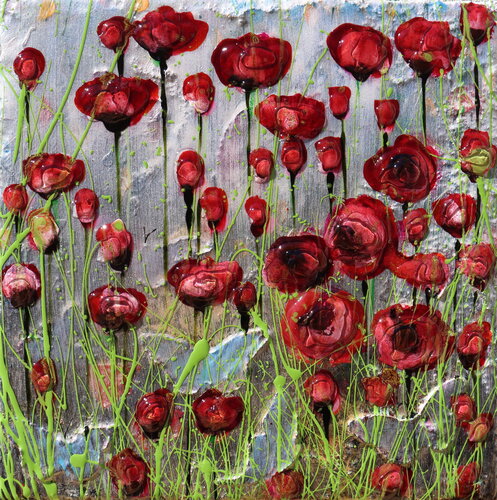find the butterflies par Donatella Marraoni, Peinture en vente sur Singulart
