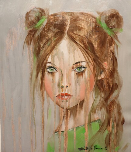 Nina by Donatella Marraoni, Painting for Sale on Singulart