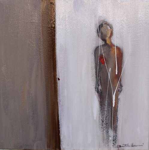 hit harder by Donatella Marraoni, Painting for Sale on Singulart