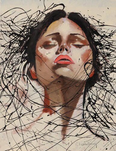 gitana van Donatella Marraoni, Schilderij te koop op Singulart