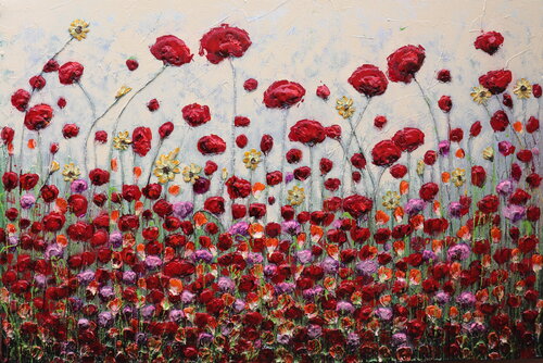 Il mio angolo segreto par Donatella Marraoni, Peinture en vente sur Singulart