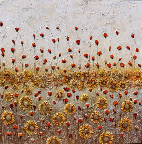 Ricordi di un tempo passato par Donatella Marraoni, Peinture en vente sur Singulart